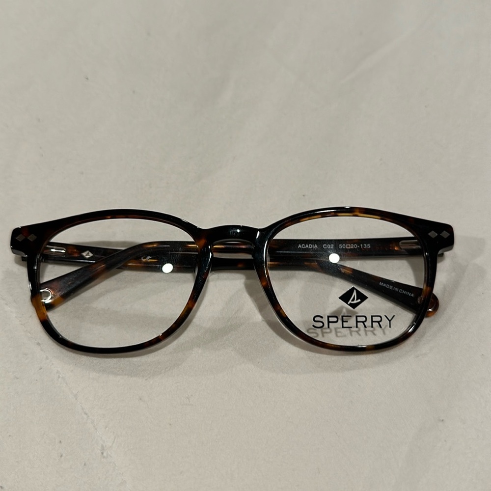 Sperry acadia  frames 50/20 - 135.